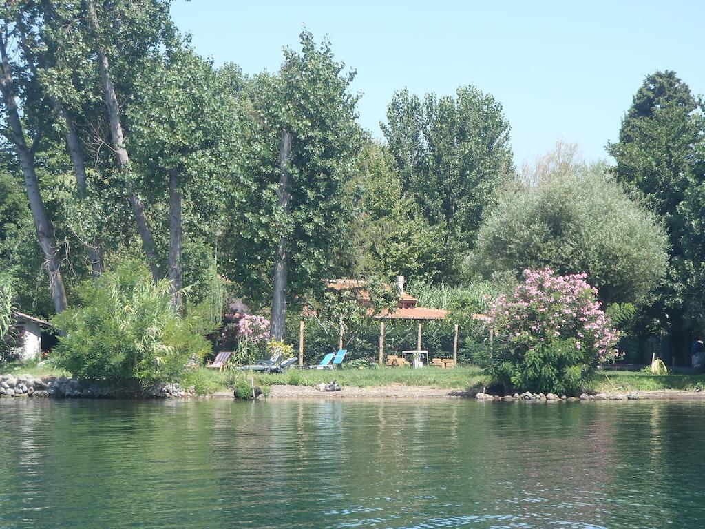 Il Poggio Degli Ulivi Lägenhet Trevignano Romano Rum bild