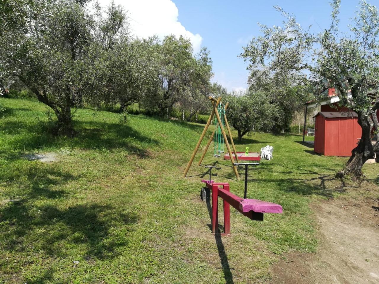 Il Poggio Degli Ulivi Lägenhet Trevignano Romano Exteriör bild